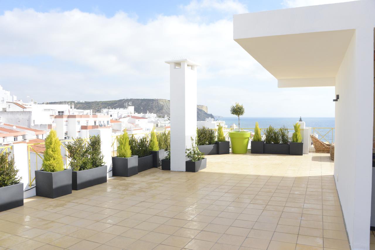 Luz Beach Rooftop Penthouse Exterior photo