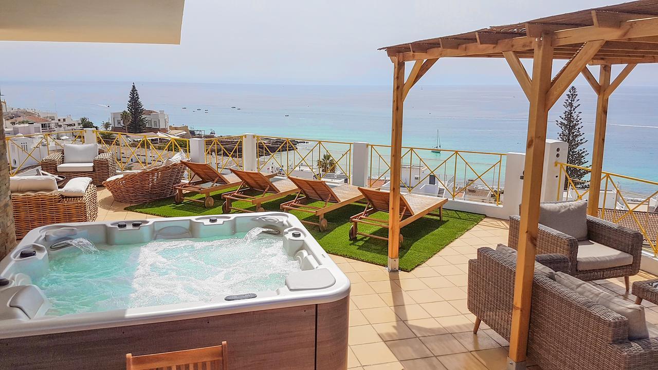 Luz Beach Rooftop Penthouse Exterior photo