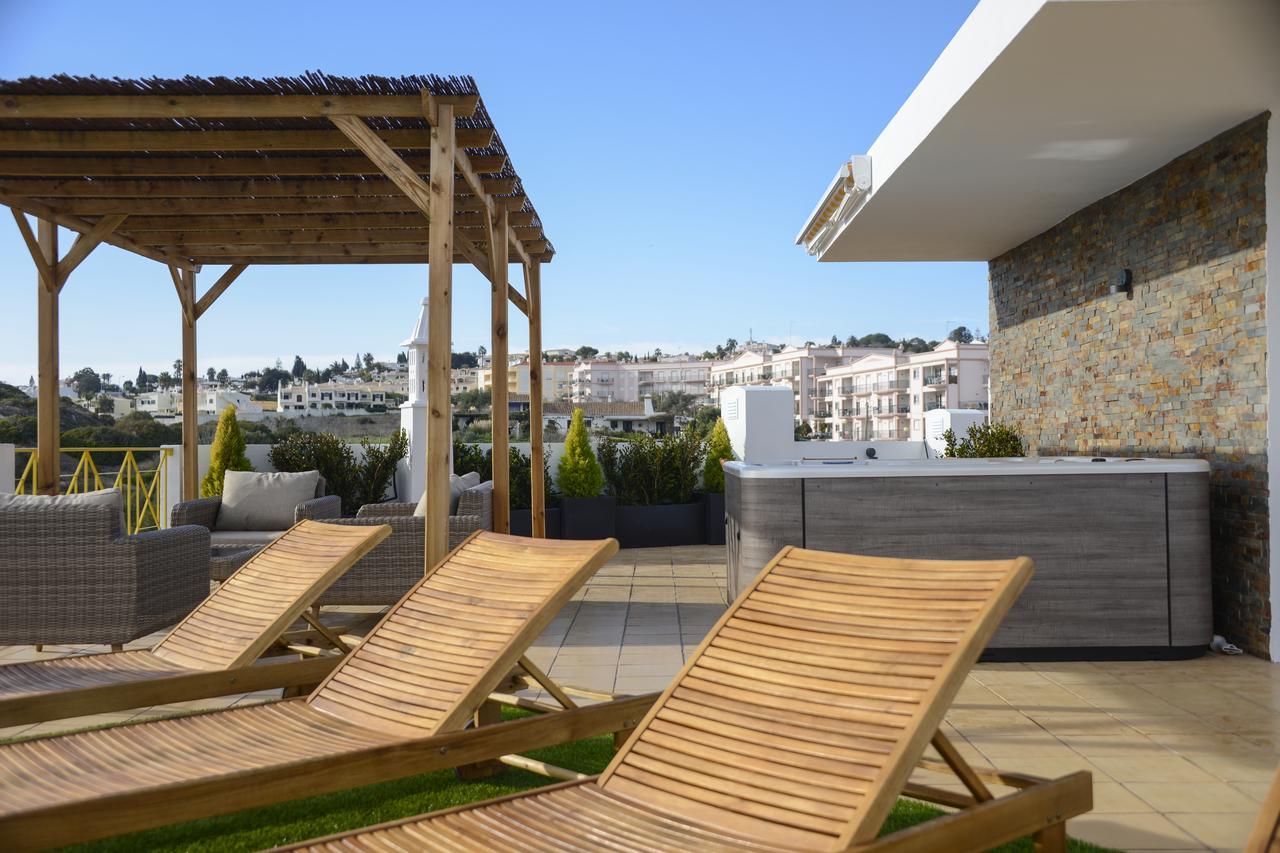 Luz Beach Rooftop Penthouse Exterior photo